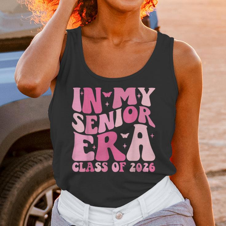 In My Senior Era Class Of 2026 Retro Senior 2026 Graduation Unisex Tank Top