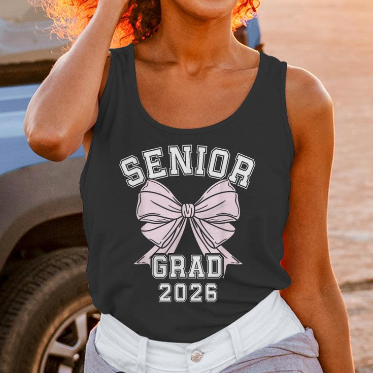 Senior Grad 2026 Class Of 2026 Senior Graduation 2026 Unisex Tank Top