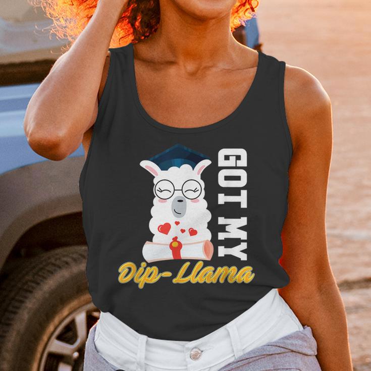Senior Graduation TShirt 2019 Got My Dip-Llama Diploma Shirt Unisex Tank Top