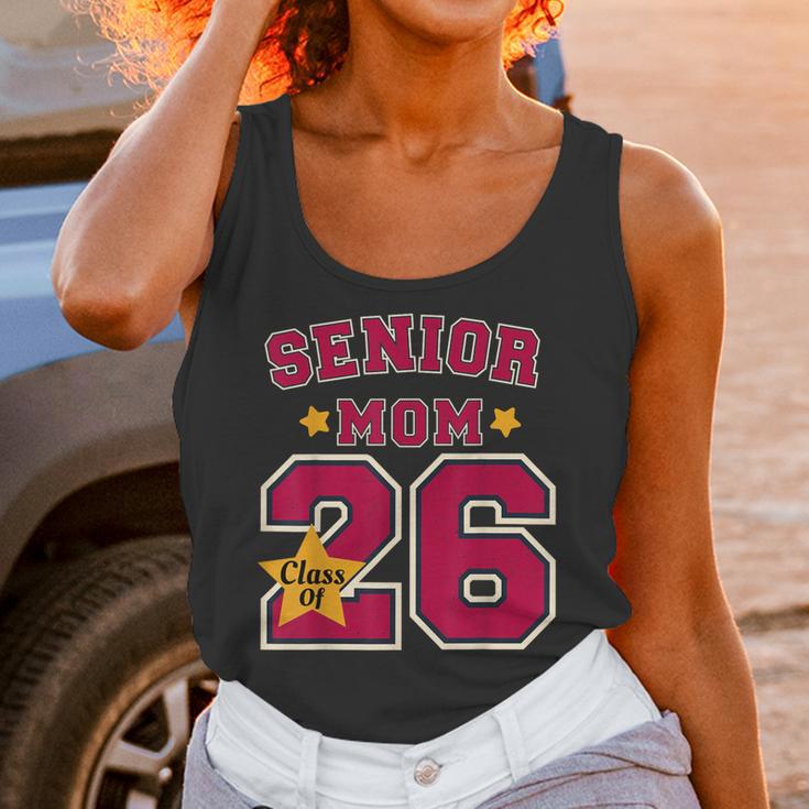 Senior Mom 2026 Proud Senior Mom Class Of 26 For Graduation Unisex Tank Top