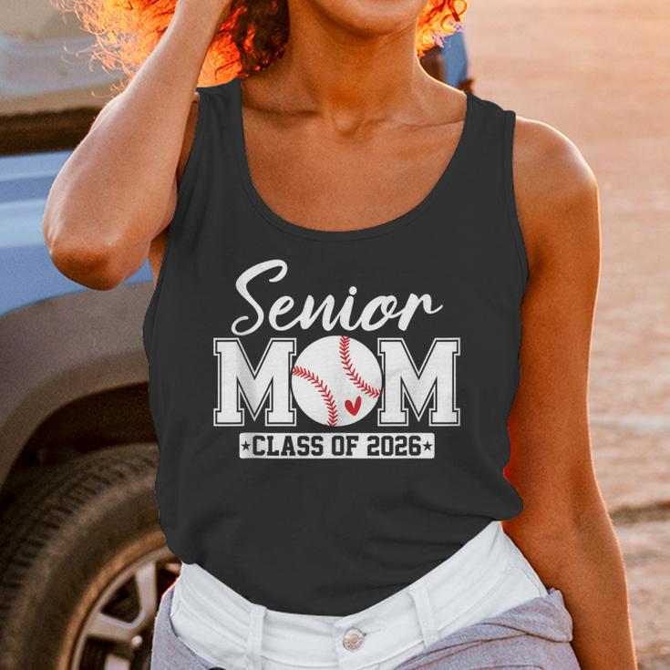 Senior Mom Class Of 2026 Baseball Mom Graduation Unisex Tank Top