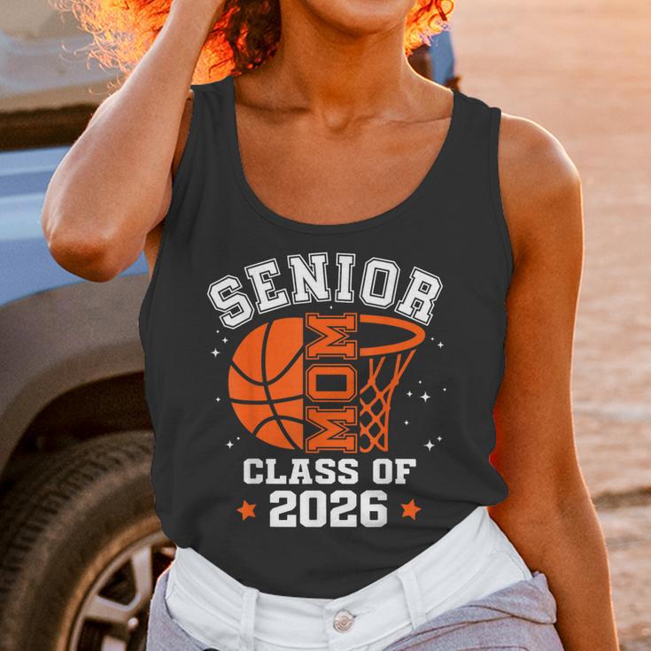 Senior Mom Class Of 2026 Basketball Graduation Unisex Tank Top