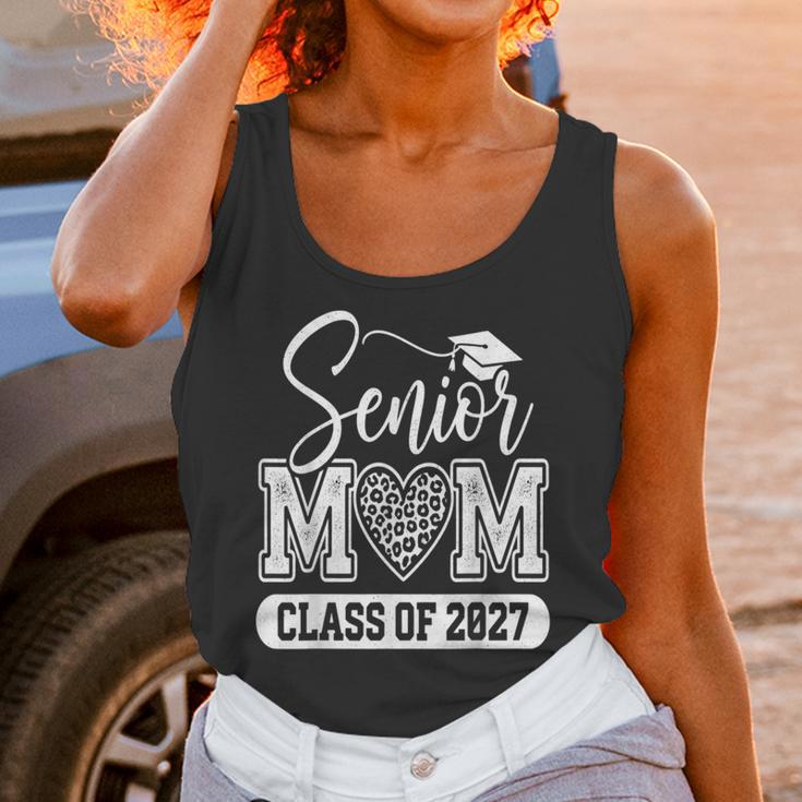 Senior Mom Class Of 2027 Senior Mama 2027 Graduation Unisex Tank Top