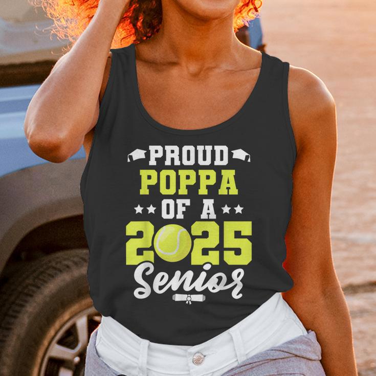 Senior Poppa 2025 Tennis Class Of 2025 Graduation Unisex Tank Top