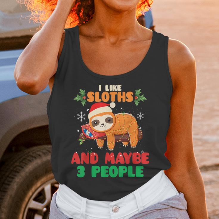 Sloth For Sloth Lover Men Women Kids Introverts Unisex Tank Top Sloth For Sloth Lover Men Women Kids Introverts Unisex Tank Top