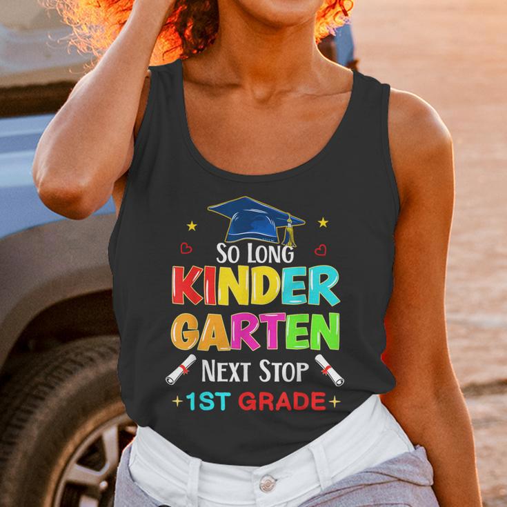 So Long Kindergarten Graduation 2025 Graduate 1st Grade Unisex Tank Top
