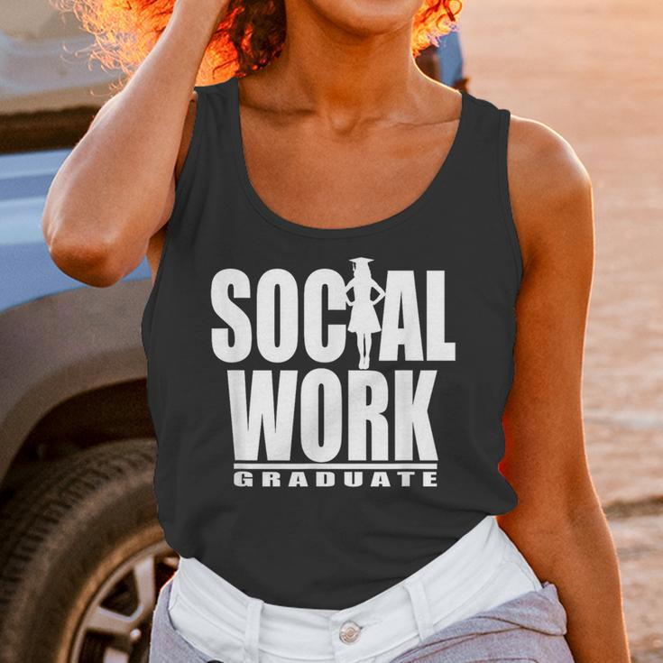 Social Work Graduate TShirt College Graduation Unisex Tank Top