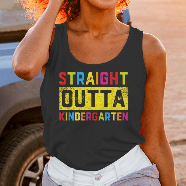 Straight Outta Kindergarten TShirt Graduation Kid Unisex Tank Top