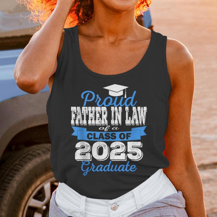 Super Proud Father In Law Of 2025 Graduate Graduation Family Unisex Tank Top