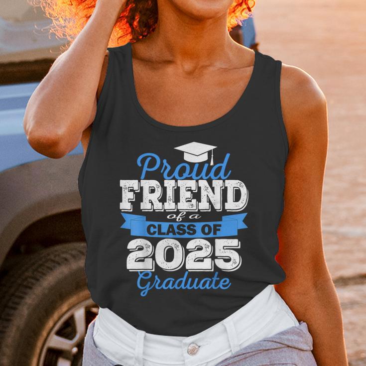 Super Proud Friend Of 2025 Graduate Senior Graduation Family Unisex Tank Top
