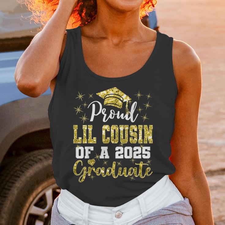 Super Proud Little Cousin Of 2025 Graduate Graduation Family Unisex Tank Top