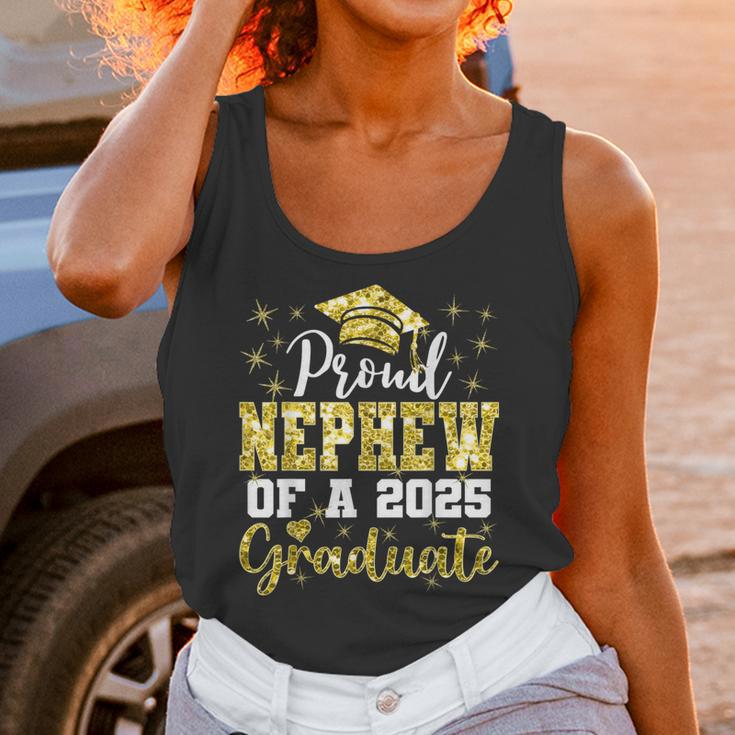 Super Proud Nephew Of 2025 Graduate Senior Graduation Family Unisex Tank Top