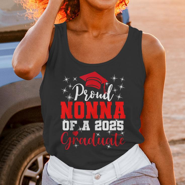 Super Proud Nonna Of 2025 Graduate Senior Graduation Family Unisex Tank Top