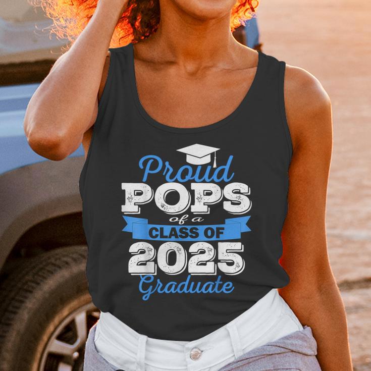 Super Proud Pops Of 2025 Graduate Senior Graduation Family Unisex Tank Top