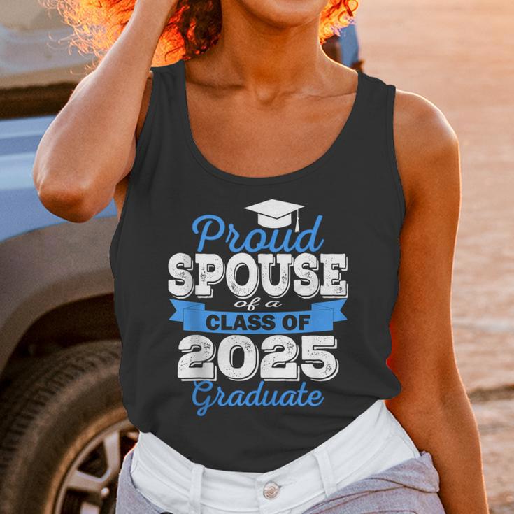 Super Proud Spouse Of 2025 Graduate Senior Graduation Family Unisex Tank Top