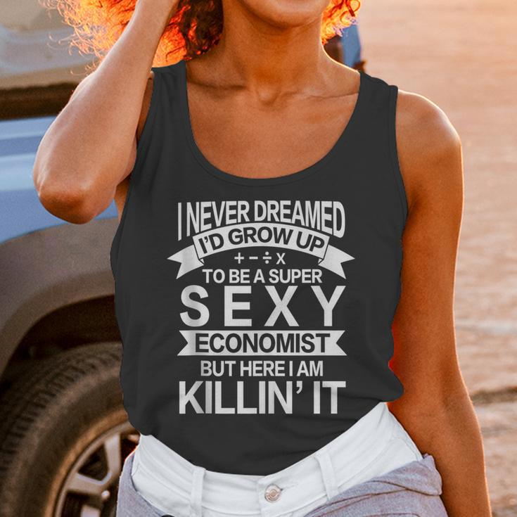 Super Sexy Economist Economist Graduation Unisex Tank Top