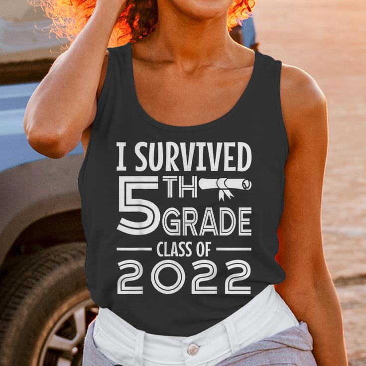 I Survived 5th Grade Class Of 2022 Graduation Student Unisex Tank Top