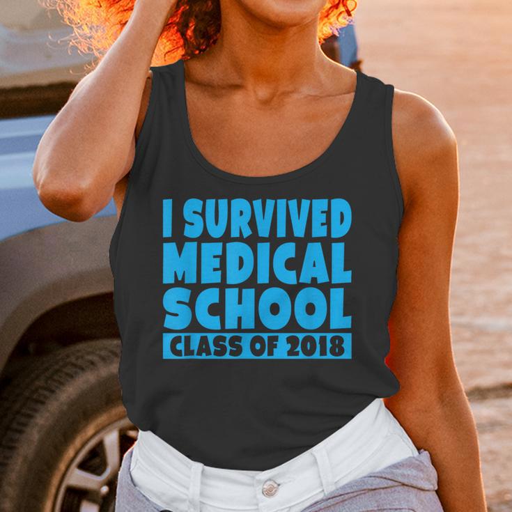 I Survived Medical School Class Of 2018 Graduation Unisex Tank Top