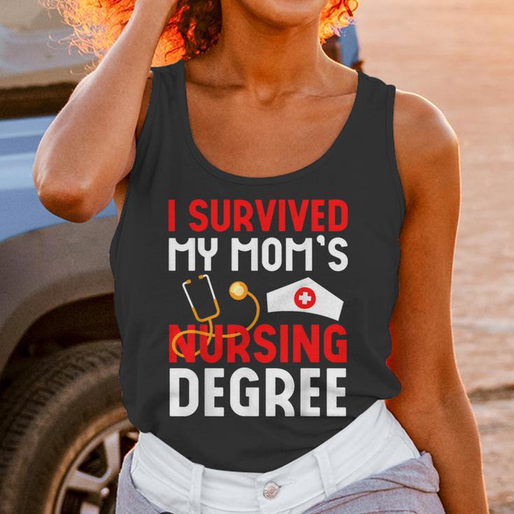 I Survived My Mom's Nursing Degree Graduation Day 2026 Unisex Tank Top