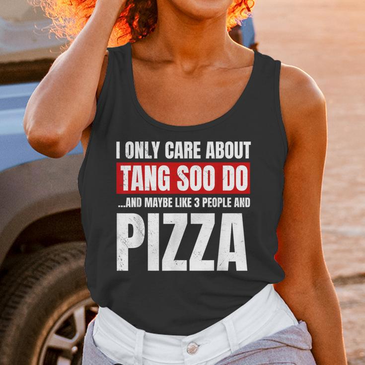 Tang Soo Do Sparring Martial Artist Karate Master Introvert Unisex Tank Top