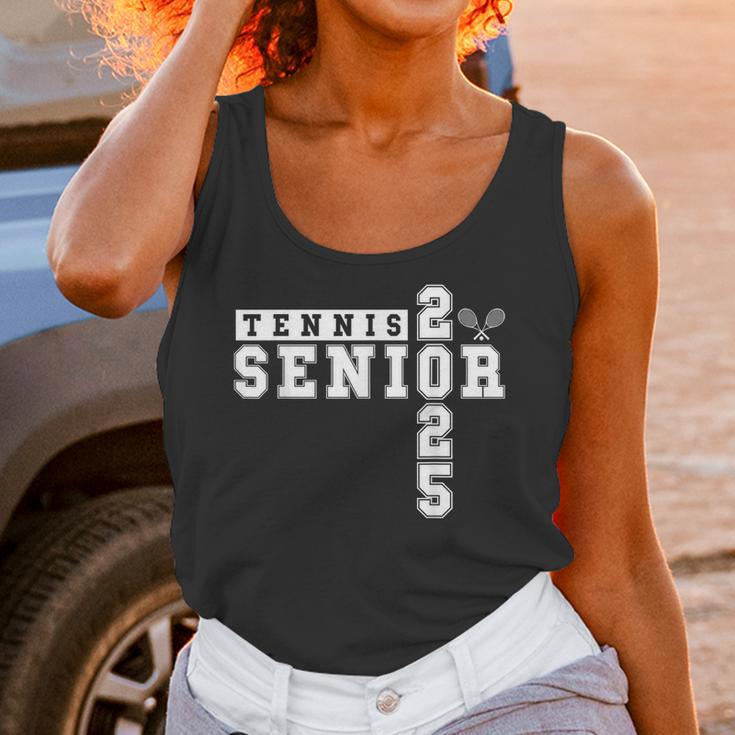 Tennis Senior Night Tennis Senior 2025 Graduation 3 Unisex Tank Top