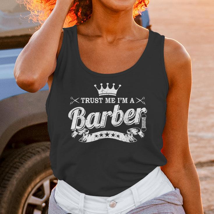 Trust Me I'm A Barber School Graduation Barbershop Cool Unisex Tank Top