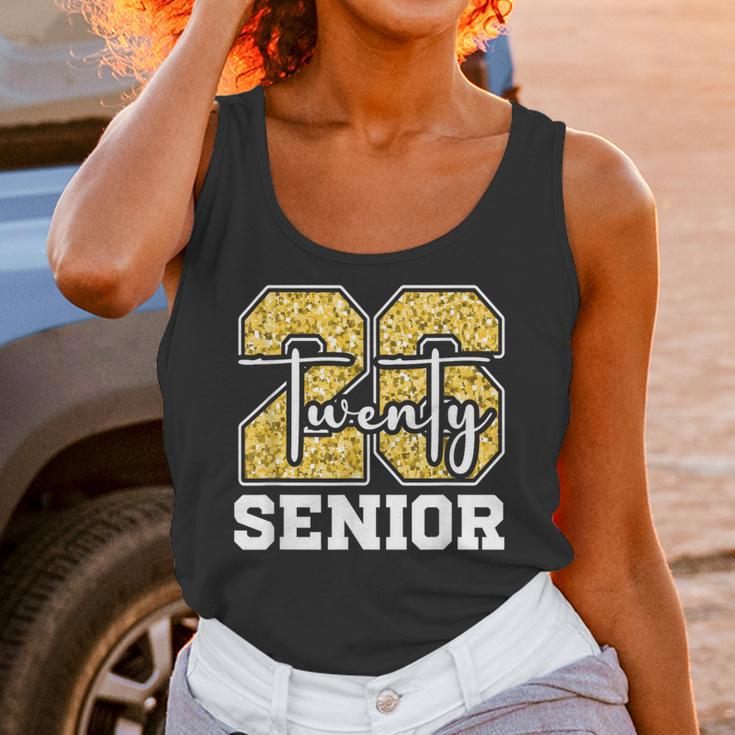 Twenty 2026 Class Of 26 Seniors Back To School Graduation Unisex Tank Top