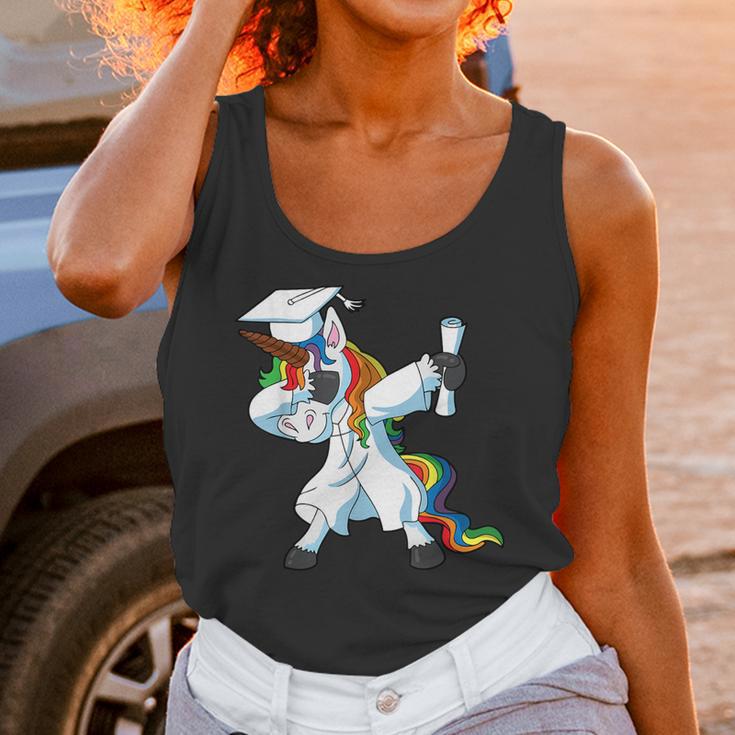 Unicorn Student Graduation 2022 Boys Girls Teenagers Teen Unisex Tank Top
