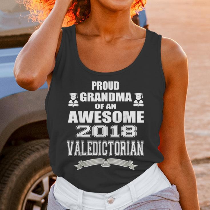 Valedictorian Scholar GrandmaShirt Graduation Speech Unisex Tank Top