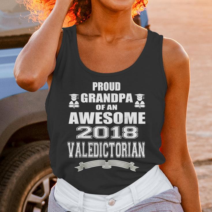 Valedictorian Scholar GrandpaShirt Graduation Speech Unisex Tank Top
