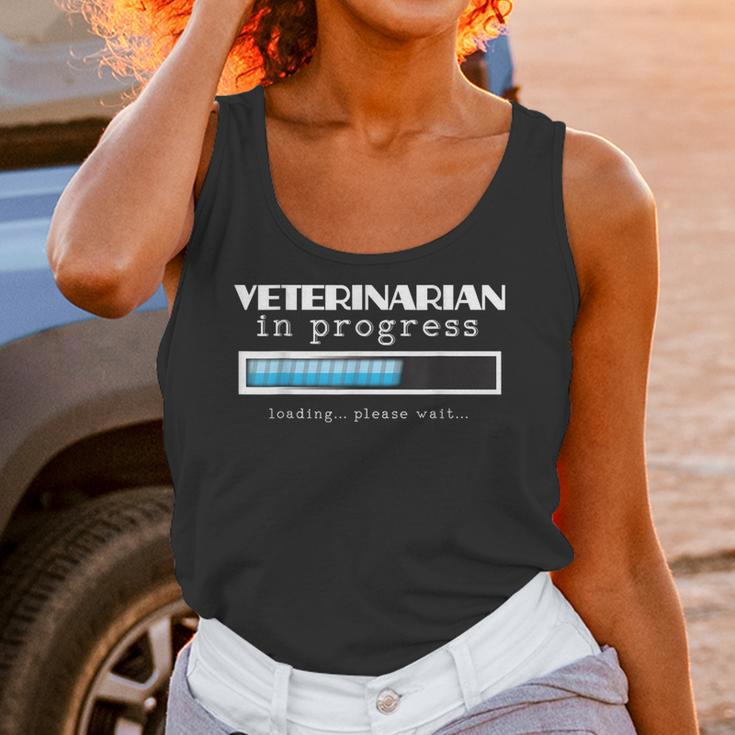 Veterinarian Progress Vet Graduation DVM Unisex Tank Top