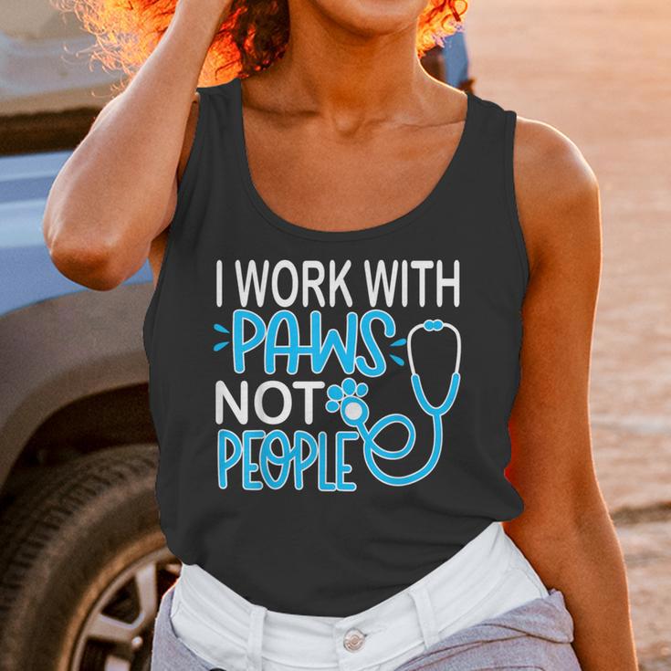 Veterinarian Vet Tech Week Graduation Thank You Birthday Unisex Tank Top