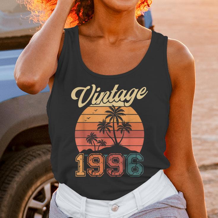 Vintage 1996 Retro Sunset Nostalgia 90s 30th Birthday Unisex Tank Top Vintage 1996 Retro Sunset Nostalgia 90s 30th Birthday Unisex Tank Top