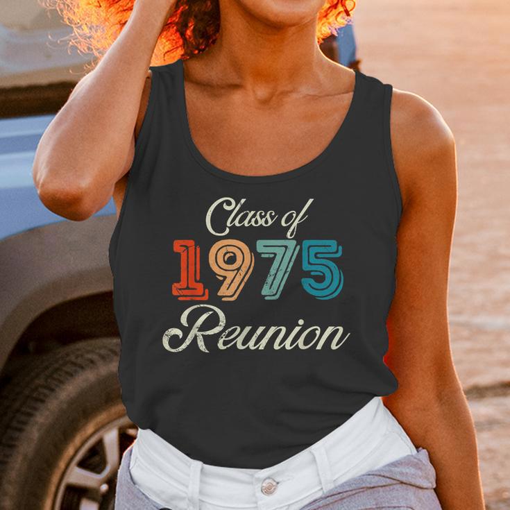 Vintage Class Of 1975 Reunion 50th Graduation Classmate Cool Unisex Tank Top