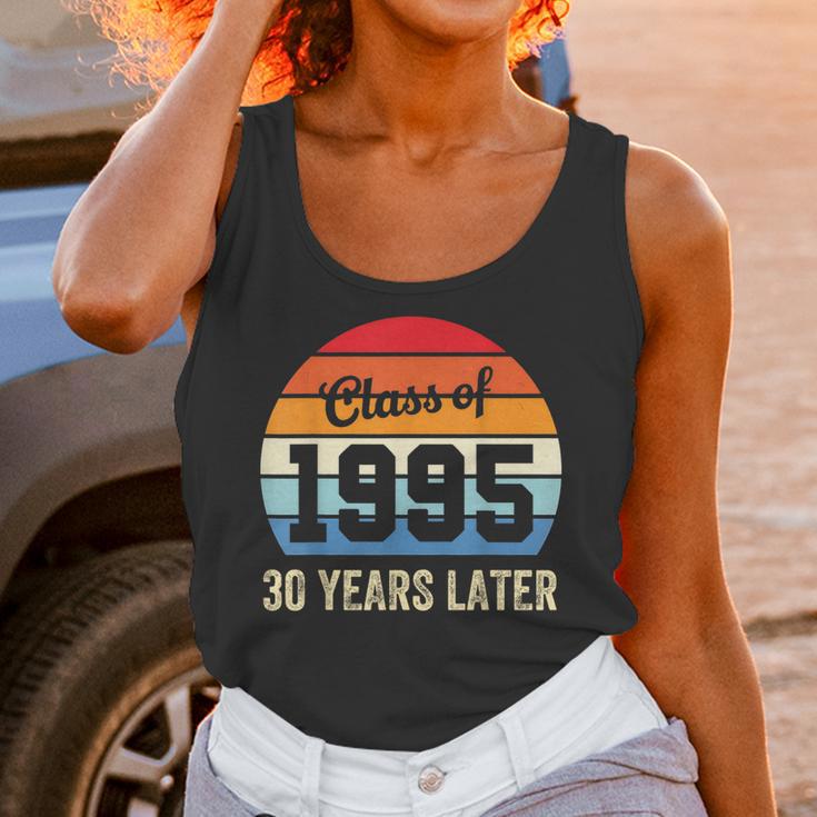 Vintage Class Of 1995 30 Years Later Reunion 30th Graduation Unisex Tank Top
