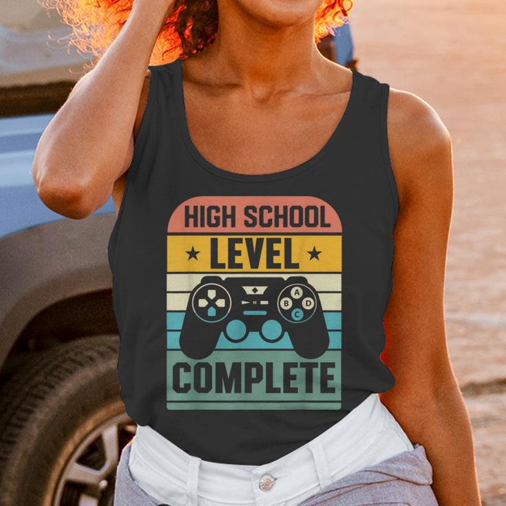 Vintage Class Of 2024 High School Graduation Student Unisex Tank Top
