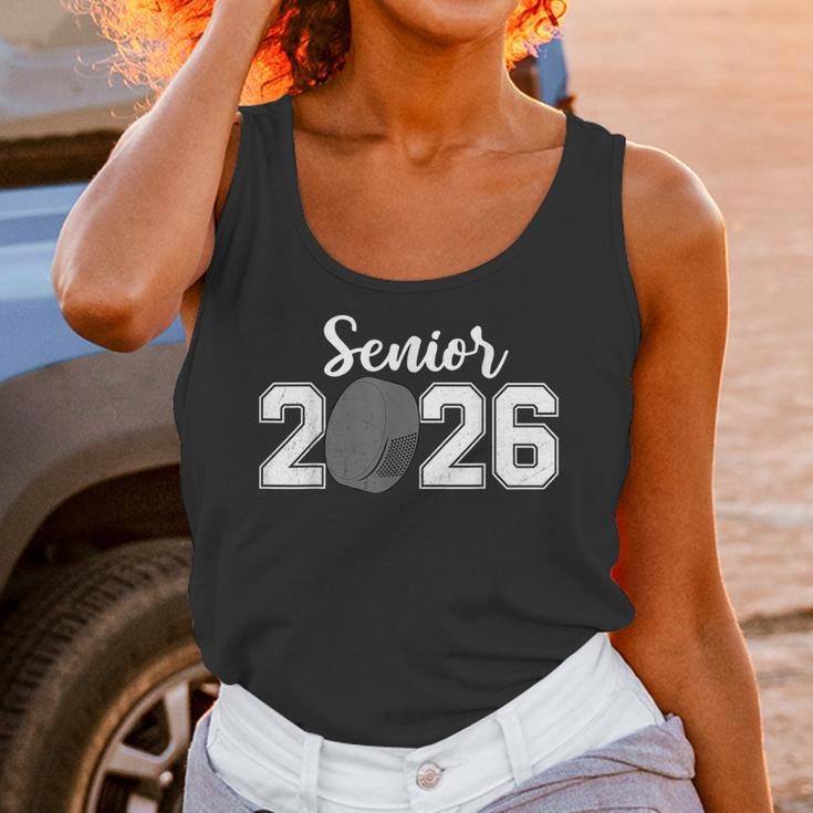Vintage Class Of 2026 Hockey Senior 2026 Graduation 2026 Unisex Tank Top