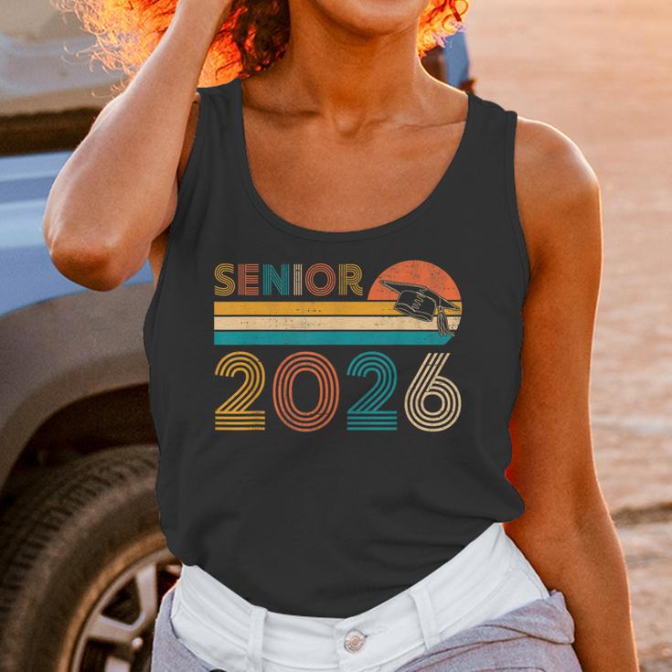 Vintage Senior 2026 Graduate Class Of 2026 Graduation Grad Unisex Tank Top