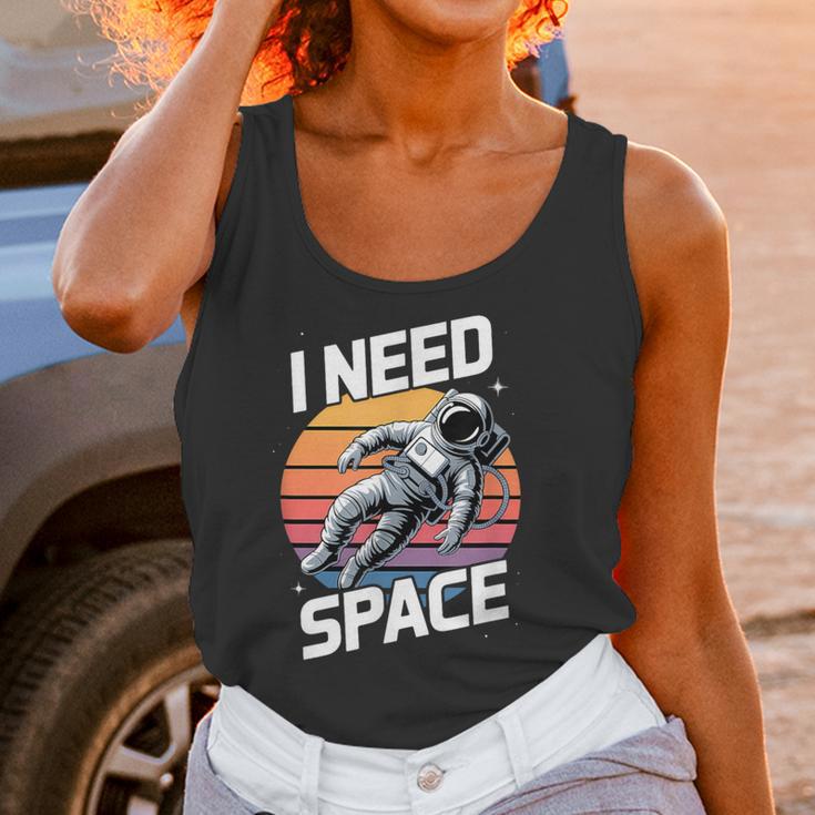 Vintage Space For Introverts I Need Space Unisex Tank Top Vintage Space For Introverts I Need Space Unisex Tank Top