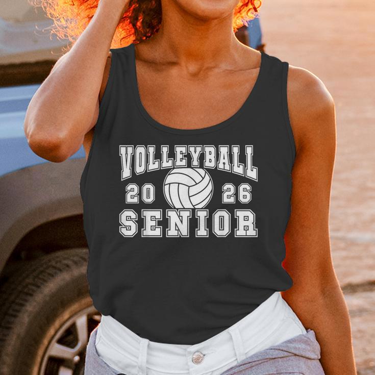 Volleyball Senior Night Volleyball Senior 2026 Graduation 1 Unisex Tank Top