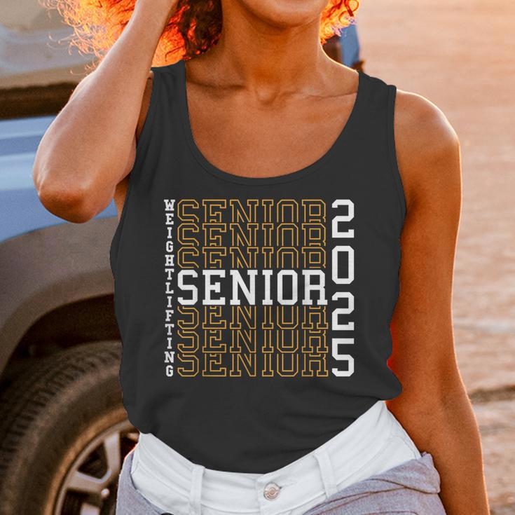 Weightlifting Senior Night Senior 2025 Graduation 42 Unisex Tank Top