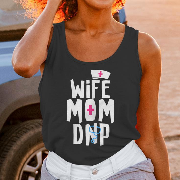 Wife Mom DNP Doctor Of Nursing Practice Graduation Unisex Tank Top