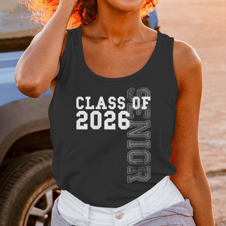 Women's Senior Class Of 2026 Graduation Year High School & College Unisex Tank Top
