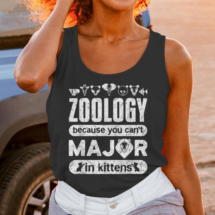 Zoology Major Graduation Zoology Quote Unisex Tank Top