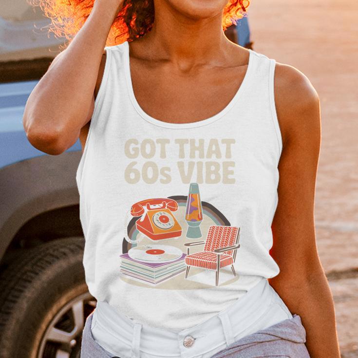 1960s 60s Reunion Nostalgia Memories Music School Grew Up Premium Tri-Blend Unisex Tank Top
