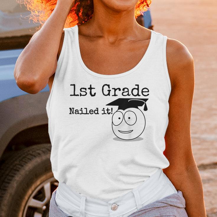 1st Grade Nailed It Kids Graduation TShirt Second Grade Unisex Tank Top