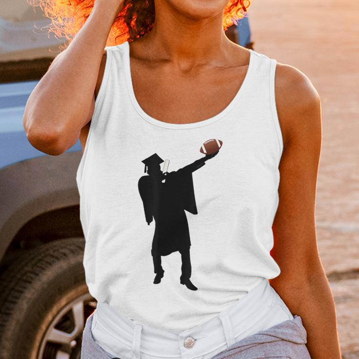2019 Football Graduation Dab Shirt- Dabbing Graduate Unisex Tank Top