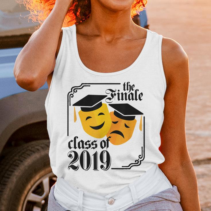 2020 Graduation Shirt Theater Drama Tshirt Senior Unisex Tank Top