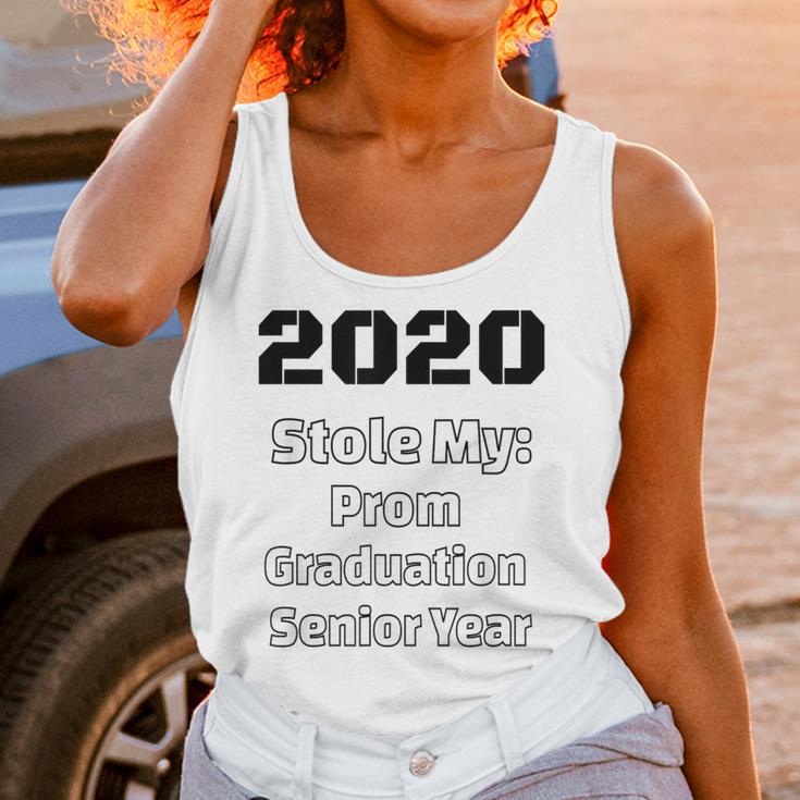 2020 Stole My Prom Graduation Senior Year Class Of 2020 Unisex Tank Top