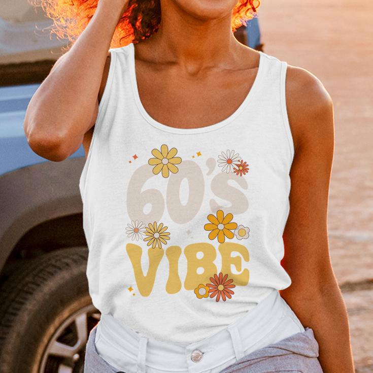 60's Vibe Vintage Nostalgia Mixtape Era 1960s Party Groovy Unisex Tank Top 60's Vibe Vintage Nostalgia Mixtape Era 1960s Party Groovy Unisex Tank Top